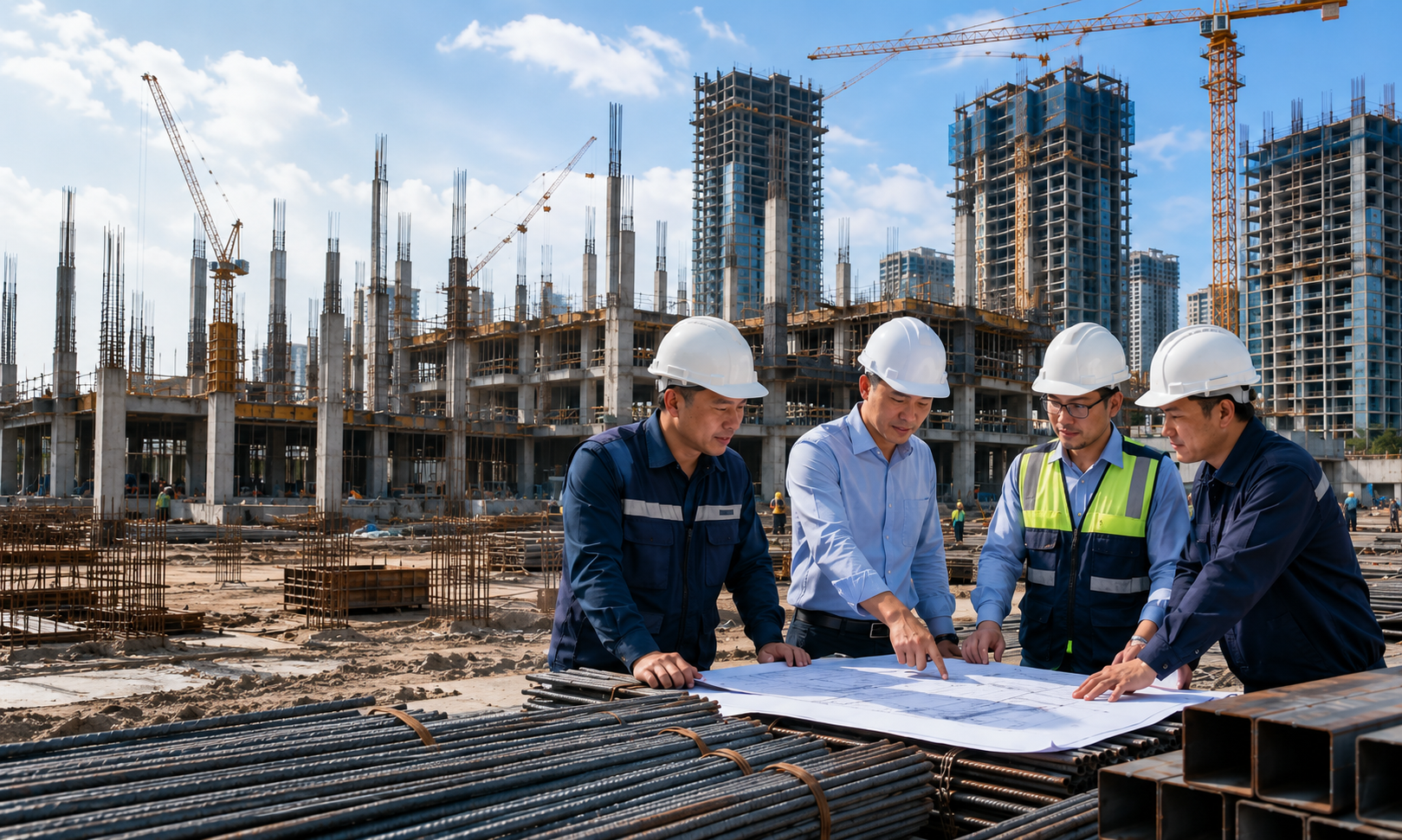 Giải pháp cho nhà thầu xây dựng