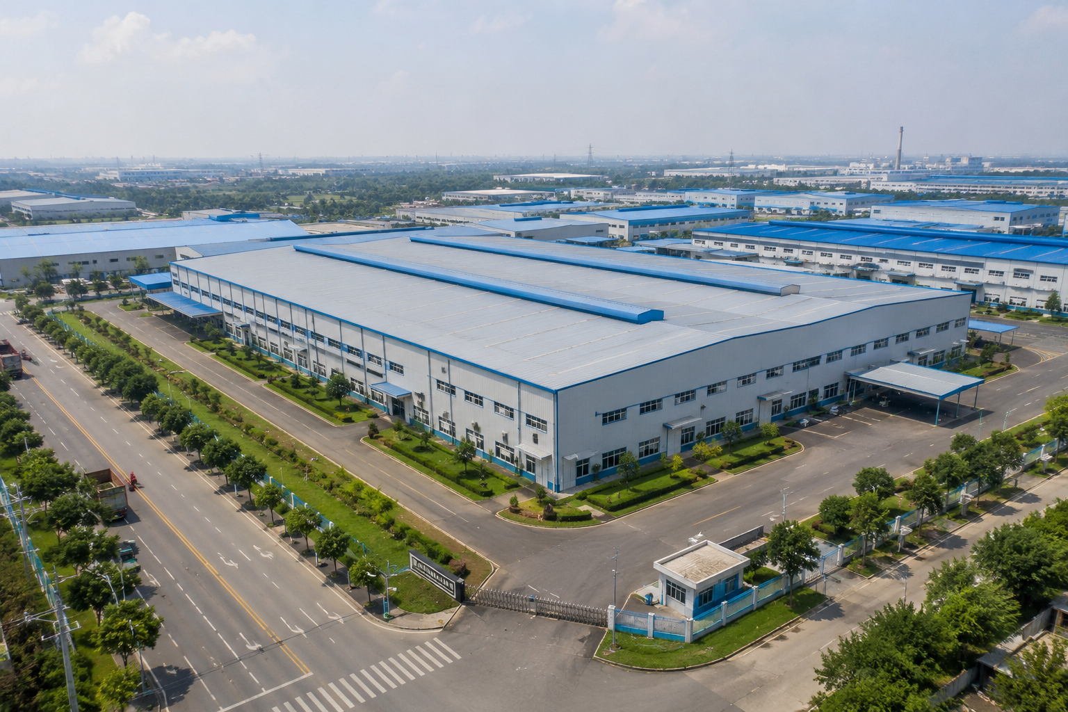 Giải pháp cho nhà xưởng khu công nghiệp